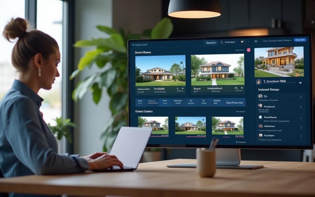 PropZella AI dashboard interface showing real estate video creation with cost comparison of $9.99 vs traditional $50,000 production