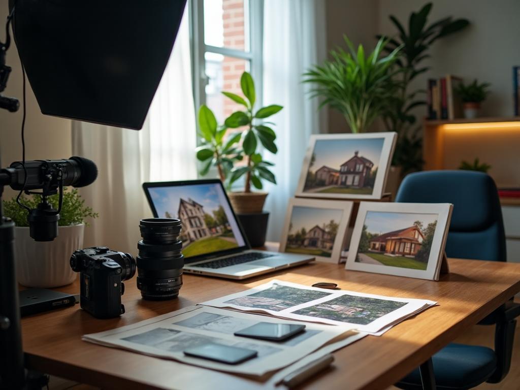 Professional real estate photography showing optimal smartphone techniques for capturing property photos without specialized equipment